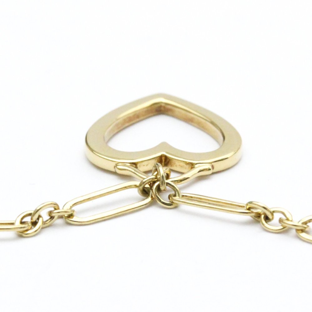 Tiffany Yellow Gold (18K) No Stone Charm Bracelet Gold - Picture 4 of 7